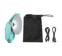 Godox 1/1-1/64 Lux Senior Speedlite With Hotshoe Camera Flash Proffessional Photography Lighting LED Video Flash Portable Battery Powered Light (Mint Green) - DSLR Compatible