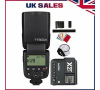 Godox TT600S GN60 2.4G Flash Speedlite+X2T-S Trigger for Sony A7II A7S A7R UK