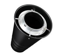 Godox 3.1" Bowens Mount Pro Snoot for Witstro AD600PRO II AD600BM II AD600B SL60II SL100II SK400IIV Universal Studio Strobe Monolights