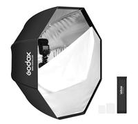 Godox 47.3" / 120cm Octagon Umbrella SoftBox with Carrying Bag Portable Octabox for Studio Photography Flash Speed Light