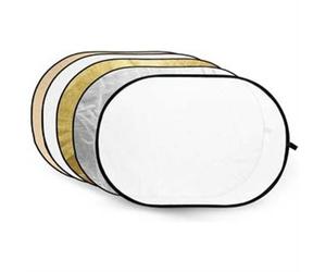 Godox 5-in-1 Gold, Silver, Soft Gold, White, Translucent - 60x90cm