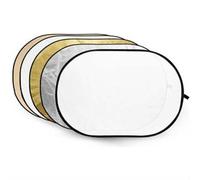Godox 5-in-1 Gold, Silver, Soft Gold, White, Translucent 80x120cm