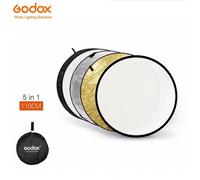 Godox 5 in1 110cm 43" Light Diffuser Round Reflector Disc+Carrying Bag