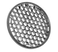 GODOX 8.4cm Diameter AK-R15 Honeycomb Grid For Round Head Flash Heads Precise Directional Control of Light Compatible with Godox V1, AD100 PRO, Pixapro GIO1,CITI100 PRO
