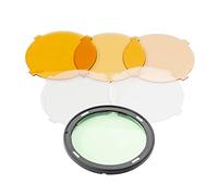 GODOX 8.4cm Diameter AK-R16 Magnetic Gel Mount for Round-Head Flashes Easy to Use Lighting Modifiers Compatible with Godox V1, AD100 PRO, Pixapro GIO1,CITI100 PRO