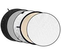 Godox 80cm 5in1 reflection screen gold, silver, white, black and translucent white