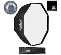 Godox 80cm Octagon Umbrella Softbox Bowens Mount for Studio Monolight Flash Portrait Photography
