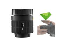 Godox 85mm Lens EF Mount for Godox BLP BFP Projection Attachment | Interchangeable Projection Lens, Adjustable Beam Angle for Creative Lighting Effects
