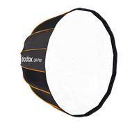 Godox 90cm Diameter QR-P90 Quick Release Deep Parabolic Softbox for Smooth and Soft Lighting in Studio Photography Godox Mount Modifier Diffusion