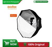 Godox 95cm 37.5in Portable Umbrella Octagon Softbox Flash Speedlight Speedlite Reflector Softbox with Carrying Bag Godox 95cm