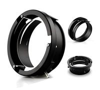 Godox 98mm Mount to Bowens Mounts Speedring Adapter for Godox K150A K180A 250SDI 300SDI E300W E250W Mini 120W/160W/200W 250DI 300DI,Neewer 250W 300W Studio Flash