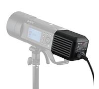GODOX AC400 AC Mains Power Adapter for AD400Pro Witstro Flash Strobe, Unlimited Shooting & Replacement for AD400Pro 400Ws Battery