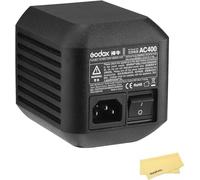 Godox AC400 AC Power Unit, AC Power Unit Source Adapter with 5m power cable, for Godox AD400Pro, AD400Pro II, AD400ProII, Compatible for Flashpoint XPLOR400 PRO