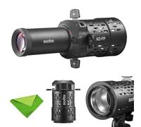 Godox AD-FP-50 Flash Projector, 50mm Projection Lens, Compatible with Godox AD200/AD300/AD400/AD600, Medium Focal Length Lens for Versatile GOBO Effects, Studio & On-Location Photography