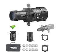 Godox AD-FP-50 Flash Projector, Flash Projection Attachment for Speedlight, EF Mount, 50° Projections Lens, Speedlite Attachment for AD100Pro II, AD300 Pro II, AD400 Pro II