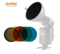 Godox AD-S11 Kit Colored Gel Sheets With Honeycomb Grid For AD200 360