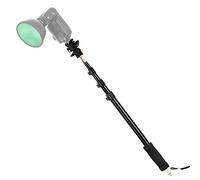 Godox AD-S13 21-63"/ 55-160cm Boom Luce portatile Pole Stick 1/4" filettatura maschio per WITSTRO Flash AD180 AD360