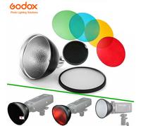 Godox AD-S2 Standard Reflector +AD-S11 Color Filter For AD200 AD200pro