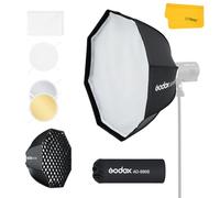 Godox AD-S60S 60cm/23.6inch Portable Softbox Octagon Umbrella Style with Mount for AD400 Pro AD300 Pro Studio Flash and ML60 LED Light