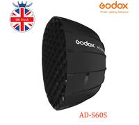 Godox AD-S60S 60cm/23.6 Inch Quick Setup Softbox Umbrella Style Softbox with Godox Mount for Godox AD400Pro AD300Pro and ML60