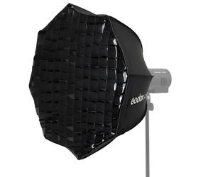 Godox AD-S60S Octagon Softbox 60x60cm, Godox Mount Softbox for AD300Pro II AD400Pro, ML80Bi ML150Bi ML100Bi ML100R, ML60IIBi, ML60Bi, ML60, ML30Bi, ML30 LED Video Light etc