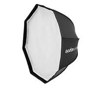 Godox AD-S60S Octagonal Softbox 60 cm for Studio - Diffuser for Flasher with Bag and Grid - Compatible with ML60 and AD300Pro