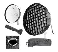 GODOX AD-S65W 65cm Parabolic Softbox (White) AD300PRO AD400 PRO ML - Godox fit (AD-S65W)