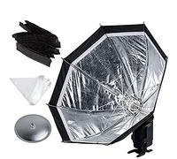 GODOX AD-S7 Folding 48cm 19" Multipurpose Softbox and Folding Beauty Dish Witstro Compatible With the Godox AD200Pro AD200 AD180 AD360ii