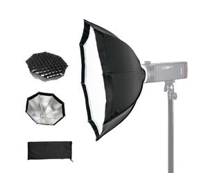 Godox Ad-s7 Multi-functional 45cm Umbrella Softbox Soft Box For WITSTRO Flash AD200 AD360II AD180 AD360