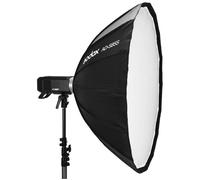 GODOX AD-S85S Softbox 85cm Silver Lightweight and Portable Folding white Lighting Modifier Godox Fit Quick and Easy Assembly Inner Outer Diffuser Build Studio Portrait Product Photography