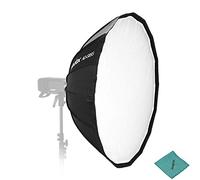 GODOX AD-S85S 85cm/33.5" Portable Deep Seat Parabolic Softbox Umbrella Holder for Godox AD400Pro/AD300Pro/ML60/ML60Bi Flash