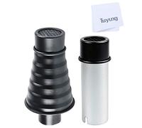 Godox AD-S9 Snoot with Honeycomb Grid for WITSTRO Speedlite Flash AD200 AD200PRO AD360II