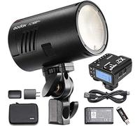 GODOX AD100 Pro Portable Flash Head With X2T-N Trigger, 100Ws TTL HSS Magnetic Fit Lightweight Portable Compact Off-Camera Strobe Modelling Light Wireless Li-ion Battery AD100Pro Studio Photography