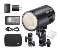 Godox AD100Pro AD100 Pro Monolight, 100Ws 2.4G Flash Light, 1/8000 HSS, 0.01-1.5s Recycling, 360 Full Power Flashes, 2600mAh Battery, Support TTL/M/Multi-Functions, Lightweight Compact, OLED Panel