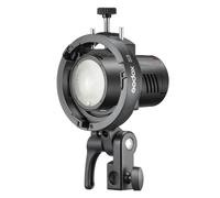 GODOX AD100Pro II 100Ws Battery Powered Pocket Flash and S3 Bowens Mount Bracket Kit with High-Speed Sync up to 1/8000s for Portrait, Beauty & Fashion Photography