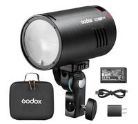 Godox AD100Pro II Pocket Flash 100Ws Strobe Light - 2.4G TTL 1/8000s HSS, One-Touch Sync with X3/X3Pro, 490 Full Power Flashes & Adjustable Zoom (AD100Pro Upgraded)
