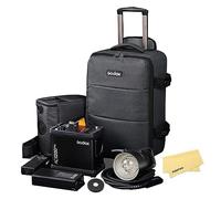 Godox AD1200Pro 1200Ws 2.4G TTL Power Pack,36V/5200mAh Lithium Battery,500 Full Power Flashes,0.01-2s Recycling Time,40Ws LED Modeling Light for Canon Nikon Sony Fujifilm Olympus Panasonic Pentax