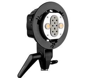 Godox AD200 AD-B2 Bowens Mount Double Tubes Light Head Bracket for AD200 Dual Power Flash Portable Flash Ahieve 400W Power Output