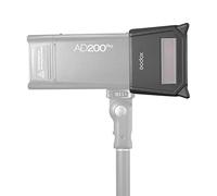 Godox AD200Pro-PC Flash Holder Protective Impact-Resistant Light Holder Replacement for Godox AD 200Pro
