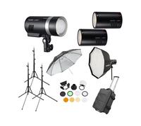 Godox AD300 Pro and AD100 Pro Three Head Kit