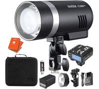 GODOX AD300 Pro Studio Portable Flash Kit with X2T Trigger for Canon 300Ws TTL HSS 1/8000th High Speed Bi-Colour Modelling Lamp 3000K 6500K + 12 Month Extended Warranty Card (3 Yrs)