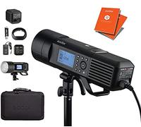 GODOX AD400 Pro AD400Pro Flash Head Professional Flash Strobe Lightweight & Portable Flash Head Latest Godox Version TTL & HSS Multi Accessory Adaptable AC Adapter Included