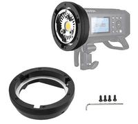 GODOX AD400 Pro Bowens S-Type Adapter Ring/Photography Modifier Accessories Flash Strobe AD400Pro AD300Pro