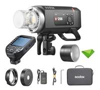 Godox AD400 Pro II AD400Pro II 400Ws Flash with Xpro II-L Trigger for Leica, GN72, 30W Bi-Color Modeling Lamp, 460 Full Power Flash, 0.01-1s Recycle Time, 1/8000 HSS, Freeze Mode, Strobe Light