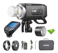 Godox AD400 Pro II AD400Pro II 400Ws Flash with Xpro II-O Trigger for Olympus Panasonic, GN72, 30W Bi-Color Modeling Lamp, 460 Full Power Flash, 0.01-1s Recycle Time, 1/8000 HSS, Freeze Mode