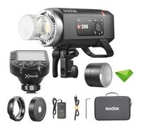 Godox AD400 Pro II AD400Pro II 400Ws Flash with XproII-N Trigger for Nikon, GN72, 30W Bi-Color Modeling Lamp, 460 Full Power Flash, 0.01-1s Recycle Time,1/8000 HSS, Freeze Mode,Strobe Light for Nikon