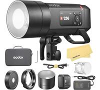 GODOX AD400 Pro II AD400Pro II AD400ProII 2.4G 1/8000 HSS 400Ws Outdoor Flash,21.6V/2600mAh Battery,0.01~1s Recycling,460 Full Power Flashes,for Canon Sony Nikon Fujifilm Olympus Panasonic Etc Camera