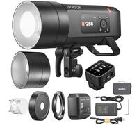 GODOX AD400 Pro II AD400Pro II AD400ProII with X3-O Trigger for Olympus Panasonic Camera,2.4G 1/8000 HSS 400Ws Outdoor Flash,21.6V/2600mAh Battery,0.01~1s Recycling,460 Full Power Flashes