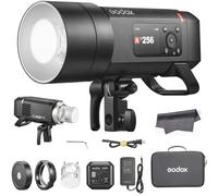 Godox AD400 Pro II AD400Pro II Outdoor Flash,400W 2.4G TTL GN72 HSS 1/8000s,0.01s-1s Recycle, Freeze Mode 1/27770s, 30W LED Bi-Color 2800K-6000K, Lithium battery, Studio Strobe Photography Monolight