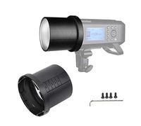 GODOX AD400 Pro Pro foto Adapter Ring/Godox AD300 Pro Pro foto Adapter Ring Compatible with the Godox AD-AB Adapter Photography Modifier Accessories Flash Strobe AD400Pro AD300Pro